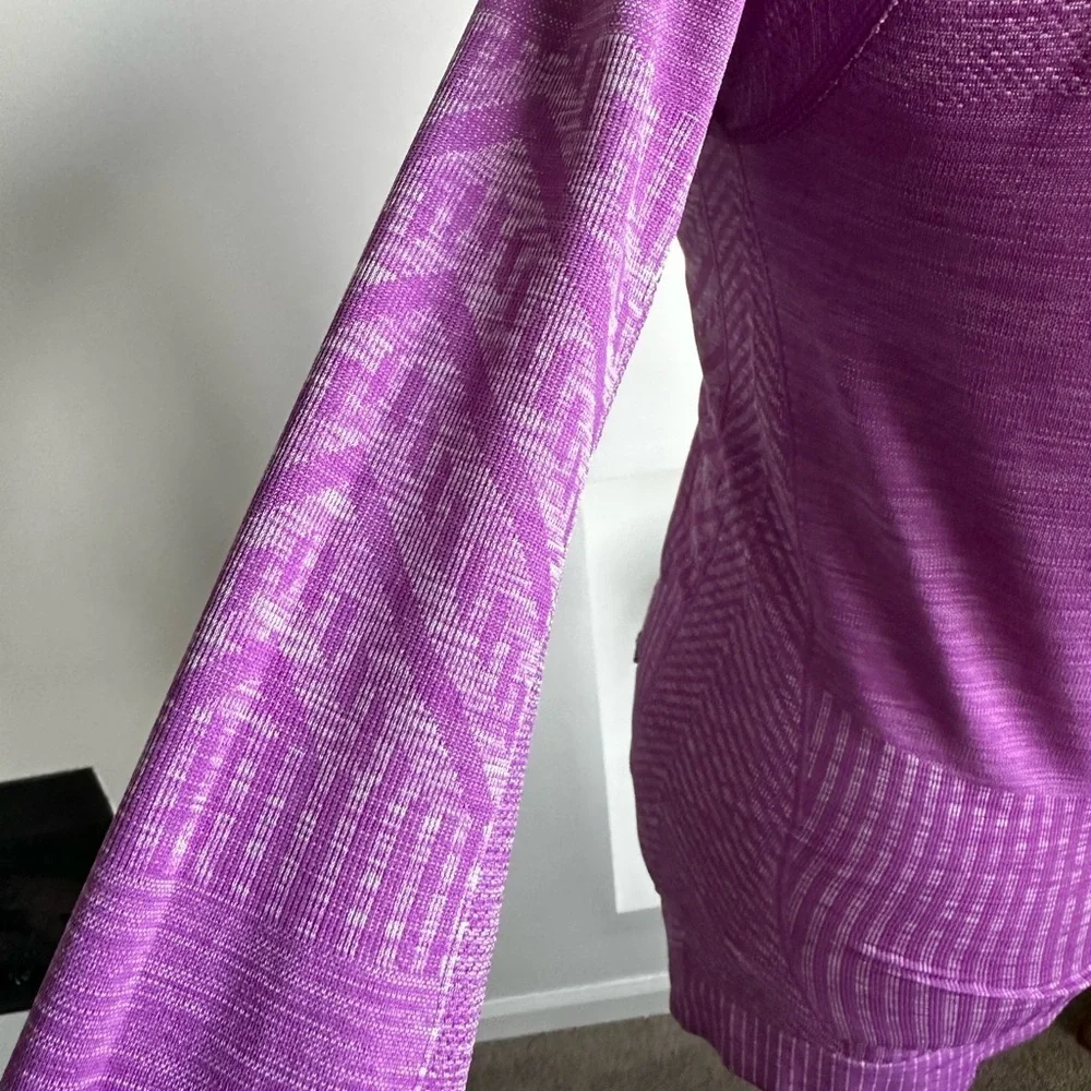 lululemon athletica Purple Women's Sweater